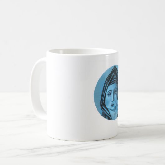 Mug Daily Empress Blue cup (Devant gauche)
