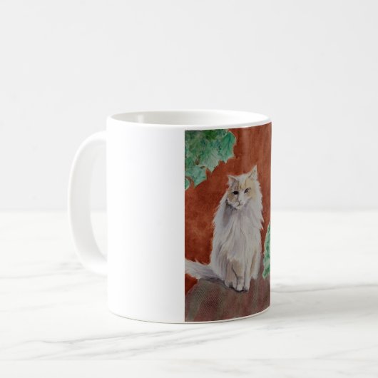 Mug Daily Empress Buster the cat cup (Devant gauche)