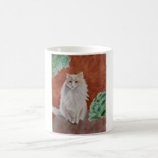 Mug Daily Empress Buster the cat cup