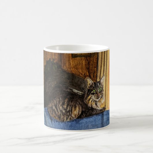 Mug Daily Empress Lulu 2 le chat (Centre)