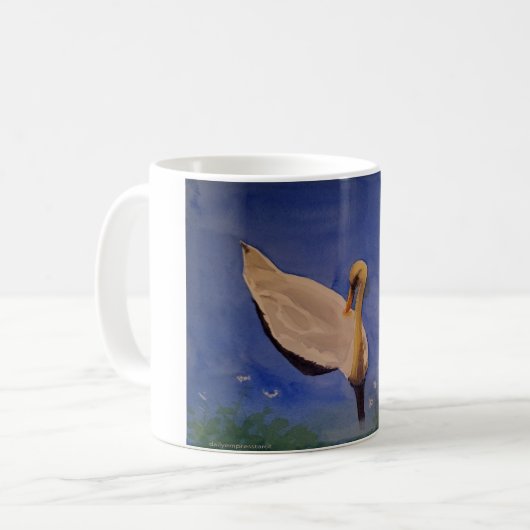Mug Daily Empress Swan cup (Devant gauche)