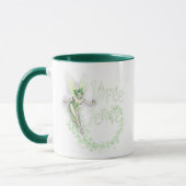 Mug Dainty Absinthe La Fee Verte III (Gauche)