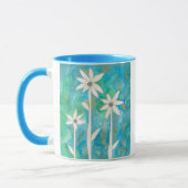 Mug Dainty Daisies I (Gauche)