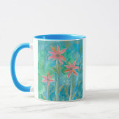 Mug Dainty Daisies III (Gauche)