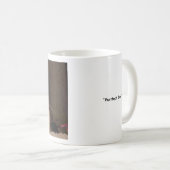 Mug Dainty Doll - Édition Ruban Rose (avec texte) (Devant droit)