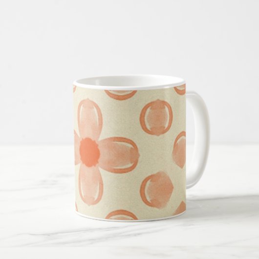 Mug Dainty Dot Florals (Devant droit)