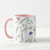Mug Dainty fleur sauvage (Gauche)