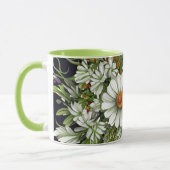 Mug Daises dans une bouquet florale (Gauche)