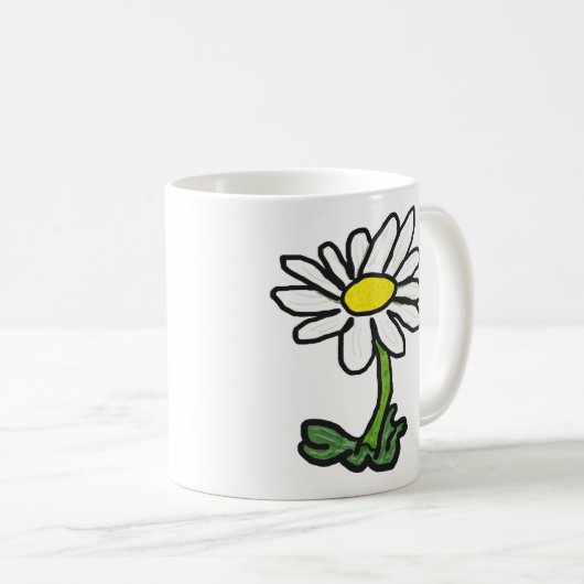 Mug Daisy (Devant droit)