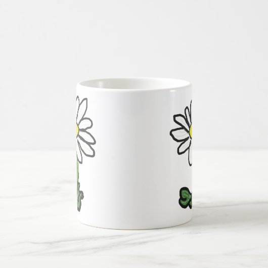 Mug Daisy (Centre)