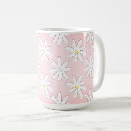 Mug Daisy (Devant droit)