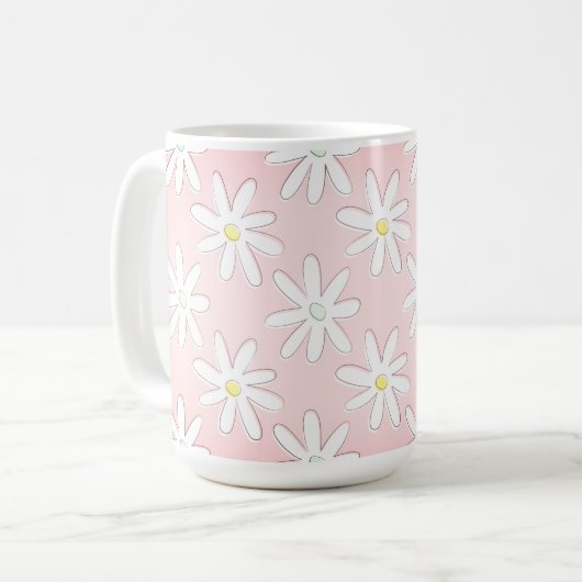 Mug Daisy (Devant gauche)