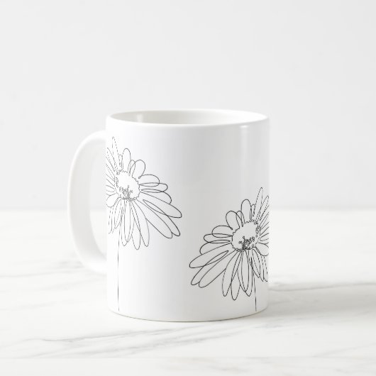 Mug Daisy (Devant gauche)
