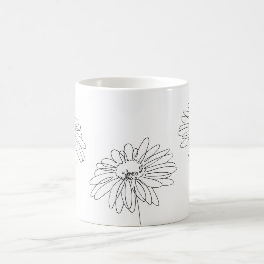 Mug Daisy (Centre)