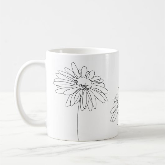 Mug Daisy (Gauche)
