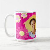 Mug Daisy Best Teacher Photo Rouge (Gauche)