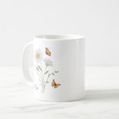 Mug Daisy Birth Month Flower (Devant gauche)