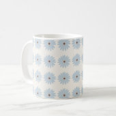 Mug Daisy bleu clair (Devant gauche)