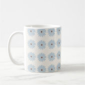 Mug Daisy bleu clair (Gauche)