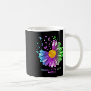 Mug Daisy Butterfly Metastatic Breast Cancer Awareness
