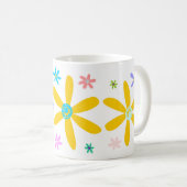 Mug Daisy de Crazy (Devant droit)