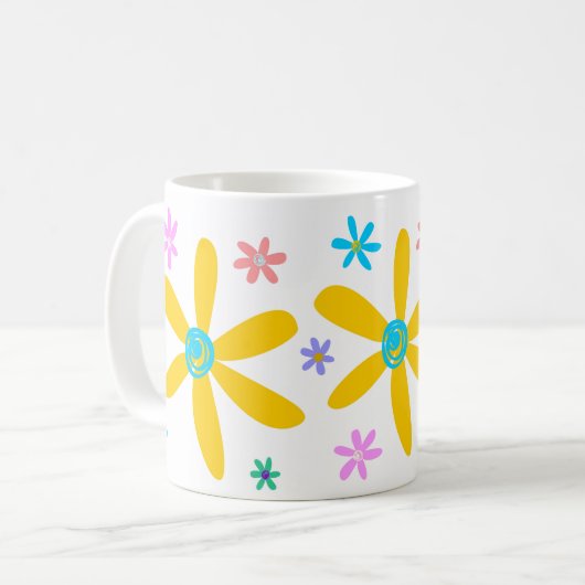 Mug Daisy de Crazy (Devant gauche)