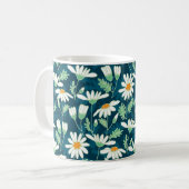 Mug Daisy Ditsy Chamomile Romantique Print (Devant gauche)