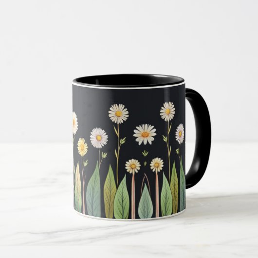 Mug Daisy est dans la nuit (Devant droit)