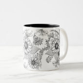 Mug Daisy Floral  (Devant droit)
