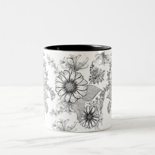 Mug Daisy Floral (Centre)