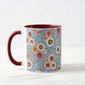 Mug Daisy Floral (Gauche)
