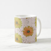 Mug Daisy floral bouquet (Devant droit)