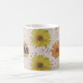 Mug Daisy floral bouquet (Centre)