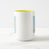 Mug Daisy Flowers Beauté Slogan (Centre)