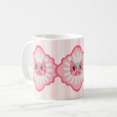 Mug Daisy Kitty Visage Purr-fect (Devant gauche)