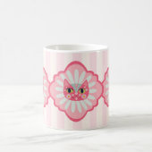 Mug Daisy Kitty Visage Purr-fect (Centre)