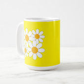 Mug Daisy Lumineuse et Audacieuse (Devant gauche)