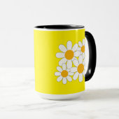 Mug Daisy Lumineuse et Audacieuse (Devant droit)