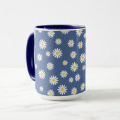 Mug Daisy Meadows Blue (Devant gauche)
