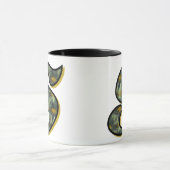 Mug Daisy Monogramme initial S (Centre)