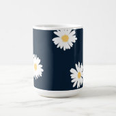 Mug Daisy On Blue Motif (Centre)
