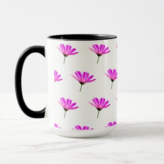 Mug Daisy rose (Gauche)