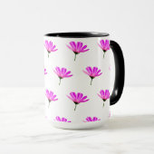 Mug Daisy rose (Devant droit)