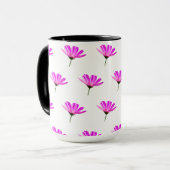 Mug Daisy rose (Devant gauche)
