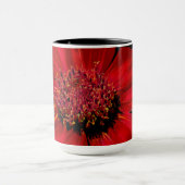 Mug Daisy rouge lumineuse (Centre)