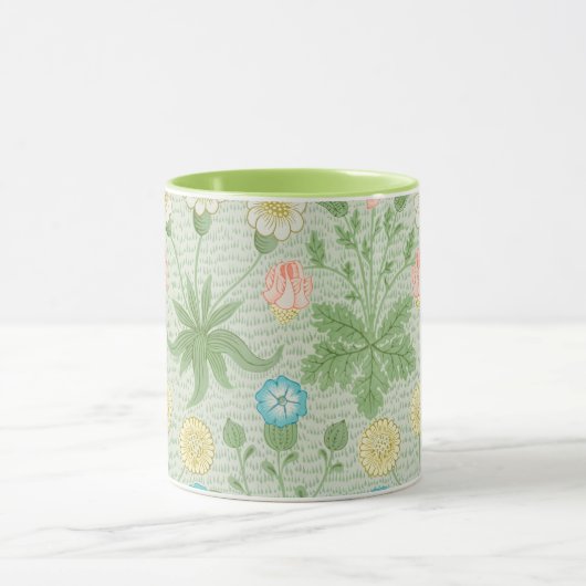 Mug Daisy, William Morris (Centre)