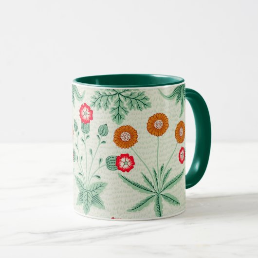 Mug Daisy, William Morris (Devant droit)