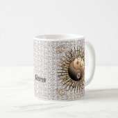 Mug Daisy Yin Yang (Devant droit)