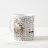 Mug Daisy Yin Yang (Devant gauche)