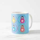 Mug Daisyflower Matryoshka (Devant droit)